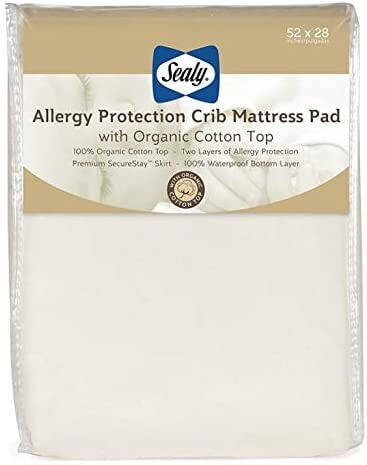 Protector de colchon bebe Sealy Baby